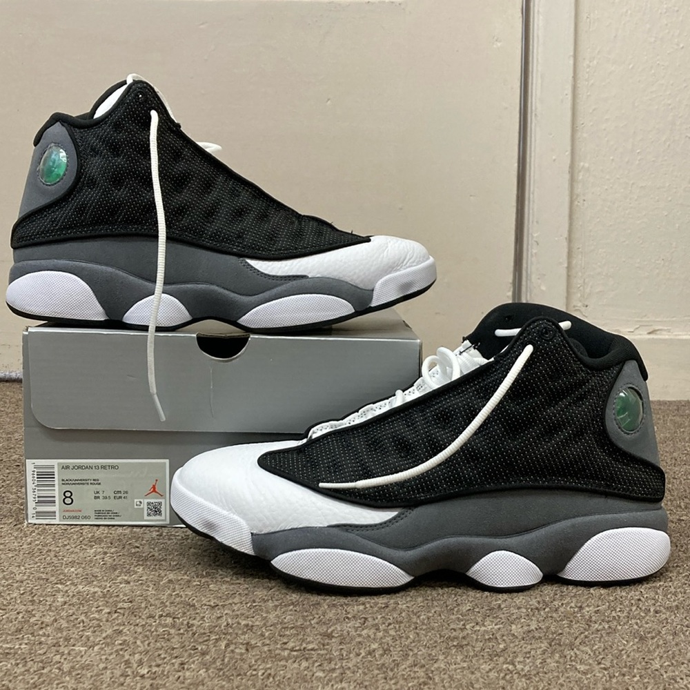 Nike Air Jordan 13 XIII - Black Flint - Mens size 8 - Worn Once w/ Original Box